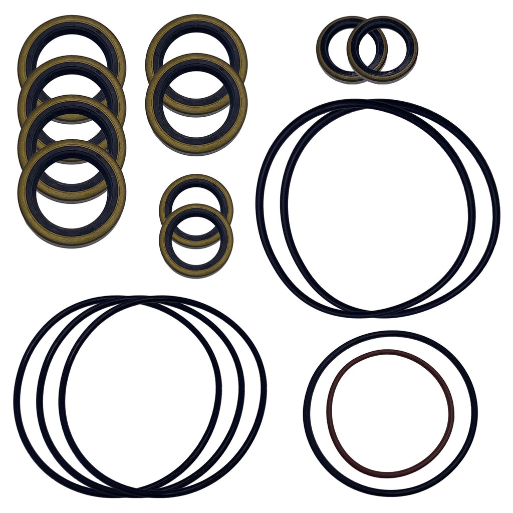 Evinrude Gear Oil Lower Unit Gearcase Seal Kit For Johnson Evinrude E-Tec 5006373... Evinrude Parts - Foto 2