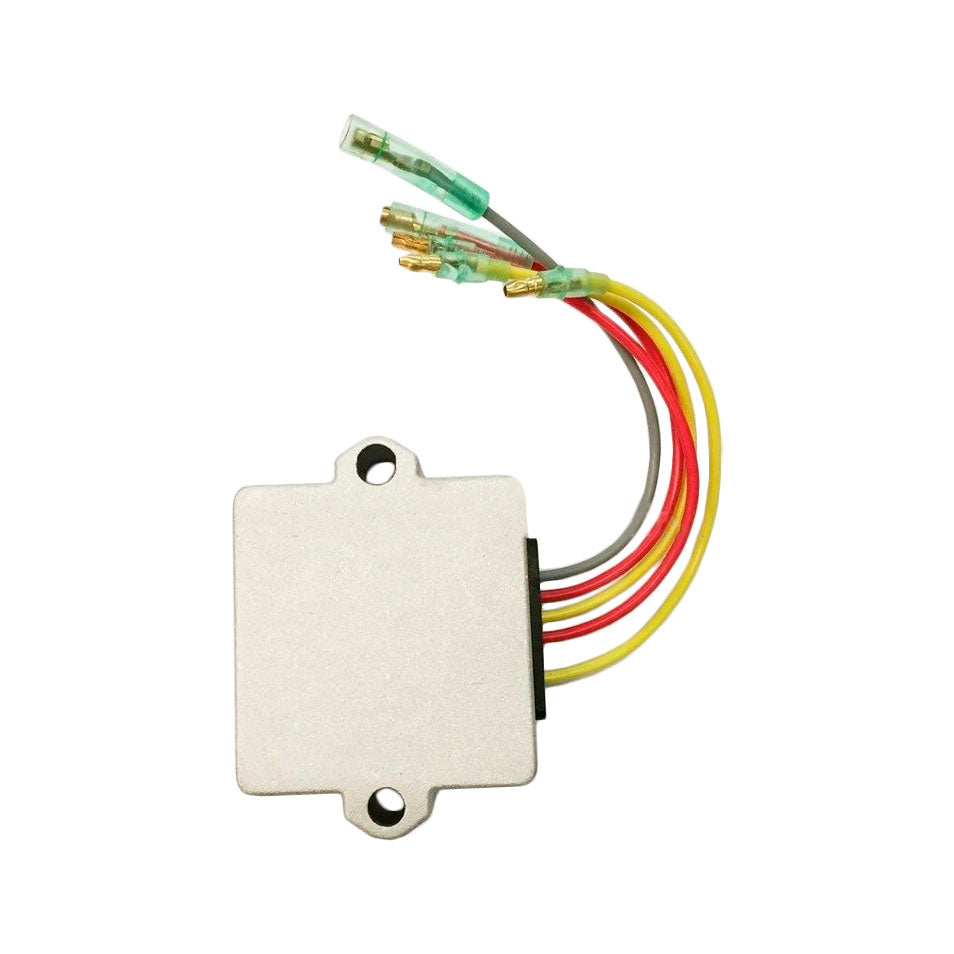 LActrical HD Rectifier Regulator For Mercury Mariner Outboard - 6 Wire, Replaces 8301792 18-5743