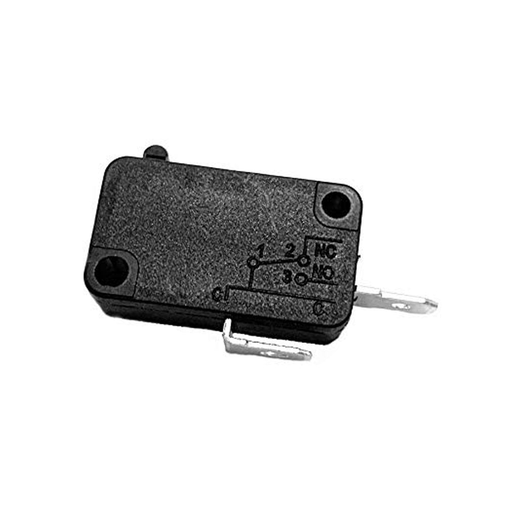 (2 Pack) Pin Plunger Micro Limit Switch – Snap Action, 250VAC – Replaces Honeywell V7-1Z29E9