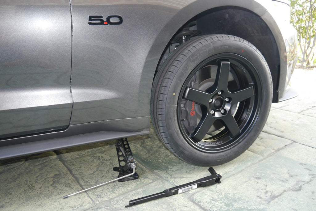20072025 Ford Mustang Performance Package Spare Wheel and Tire Kit Automotive Authority