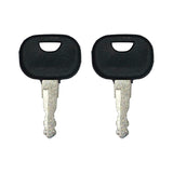 Ignition Keys For New Holland, Volvo, JCB Heavy Equipment - 14603, 85804675