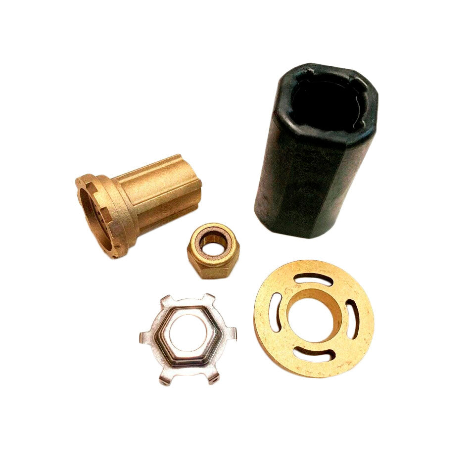 Flo-Torq II Hub Kit Replacement For Mercury/Mercruiser Outboards 135-300 HP