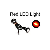 Red 1" LED Clearance Marker Trailer Marker Signal Light - Automotive Authority