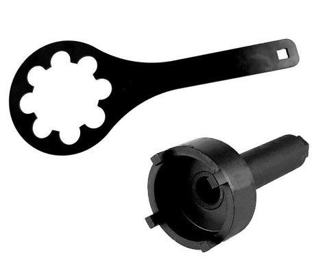 Spanner Wrench Bearing Carrier Retainer Wrench For MerCruiser Alpha 1 Bravo 1 - Automotive Authority