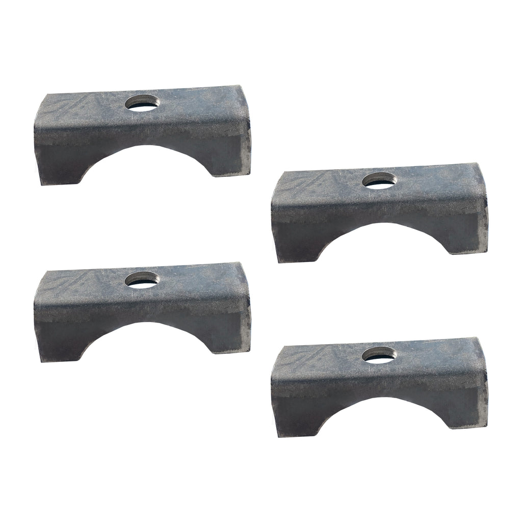 Set Of 4 Trailer Axle Spring Perch Seats – 3