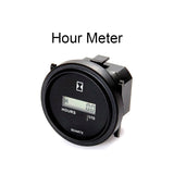 Universal 2" Round Digital Hour Meter - Engine Maintenance & Service - Automotive Authority