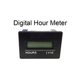 Universal Rectangle Digital Hour Meter - Engine Maintenance & Service - Automotive Authority