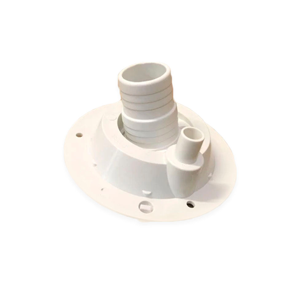 Valterra Round WHITE Gravity Fresh Water Fill Hatch Inlet RV Trailer