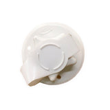 Valterra WHITE City Fill Water Inlet Flange 2 3/4" Check Valve RV Trailer - Automotive Authority