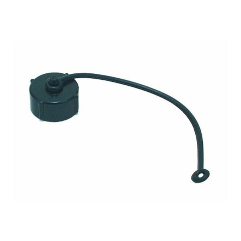 Valterra Coupler Hose Cap with Strap - 3/4" Black, Replacement T1020-1DVP