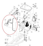 Voltage Regulator Fits Club Car DS Carryall Gas Golf Cart 1015777, 102711201