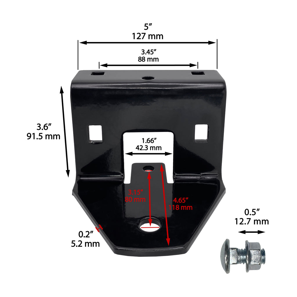 Zero Turn Hitch 71514900 Support D'attelage De Remorque En