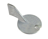 Ánodo de lengüeta de ajuste de zinc para Yamaha 60-100HP y 4 tiempos 67F-45371-00-00, 688-45371-02