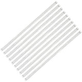 0.6 mm Wire Diameter x 10 mm OD x 305 mm Steel Compression Springs - 0.6mm x 10mm x 305mm