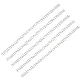 0.6 mm Wire Diameter x 10 mm OD x 305 mm Steel Compression Springs - 0.6mm x 10mm x 305mm