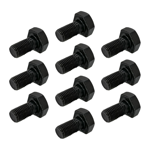 10-Bolt, Ring Gear Bolt Set Replacement for GM 7.5", 8.25", 8.5" and 8.6" - Reverse Thread (10 Bolts)