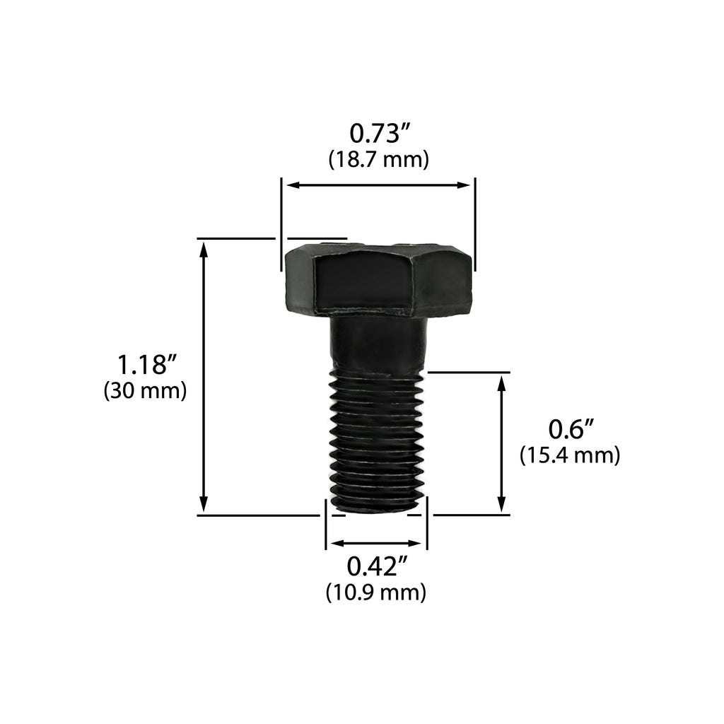 10 bolt ring gear bolt set for gm 7 5 8 25 8 5 and 8 6 revers