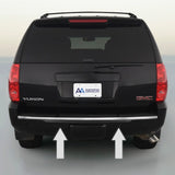 2007-2014 GMC Yukon / Yukon XL Chrome Rear Bumper Trim Molding - Automotive Authority
