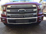 2015-2020 Ford F-150 Chrome Lower Grille Trim Kit - Automotive Authority
