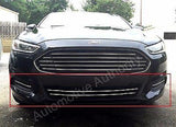 2013-2018 FORD FUSION CHROME GRILLE GRILL TRIM - Automotive Authority