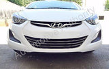 2011-2016 HYUNDAI ELANTRA Chrome Grille Trim Molding - Automotive Authority