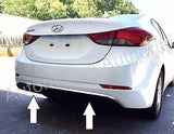 2011-2016 Hyundai Elantra Chrome Rear Bumper Trim Molding - Automotive Authority