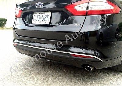 Ford Fusion 2014-2017 Rear Bumper Cover Kit Titanium New HS7Z-17K835 DS7Z-17K922 Ford Fusion 2014-2017 Rear Bumper Cover Kit Titanium New HS7Z-17K835 DS7Z-17K922