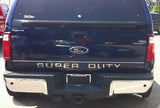2008-2011 Ford F-250 Super Duty Chrome Tailgate Trim Molding - Automotive Authority