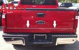 2008-2011 Ford F-250 Super Duty Chrome Tailgate Trim Molding - Automotive Authority