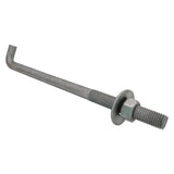 3/4" x 12-inch Galvanized Threaded Anchor Bolts for Wood, Concrete
