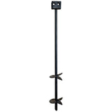 3/4" x 30" Mobile Home Double Disk Earth Auger Anchor - Heavy Duty Steel