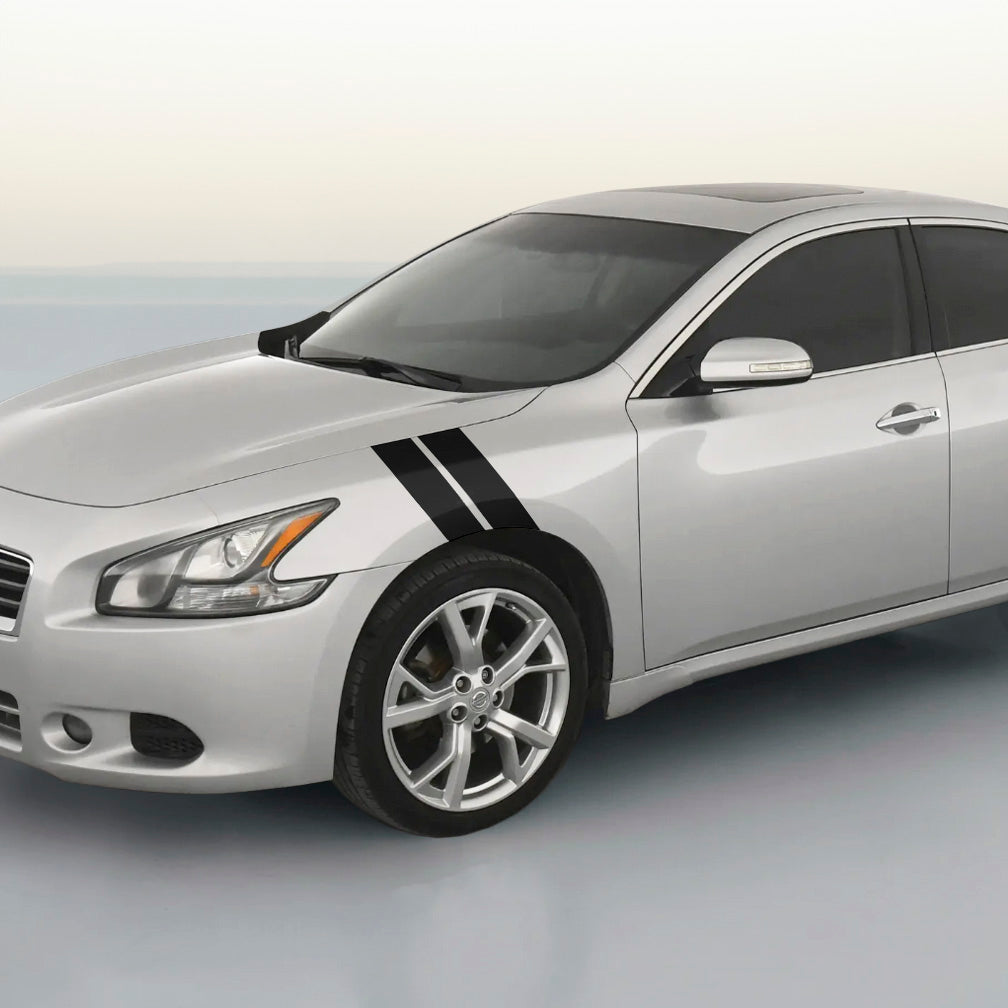 Nissan Maxima Dual Fender Stripe Kit – Automotive Authority