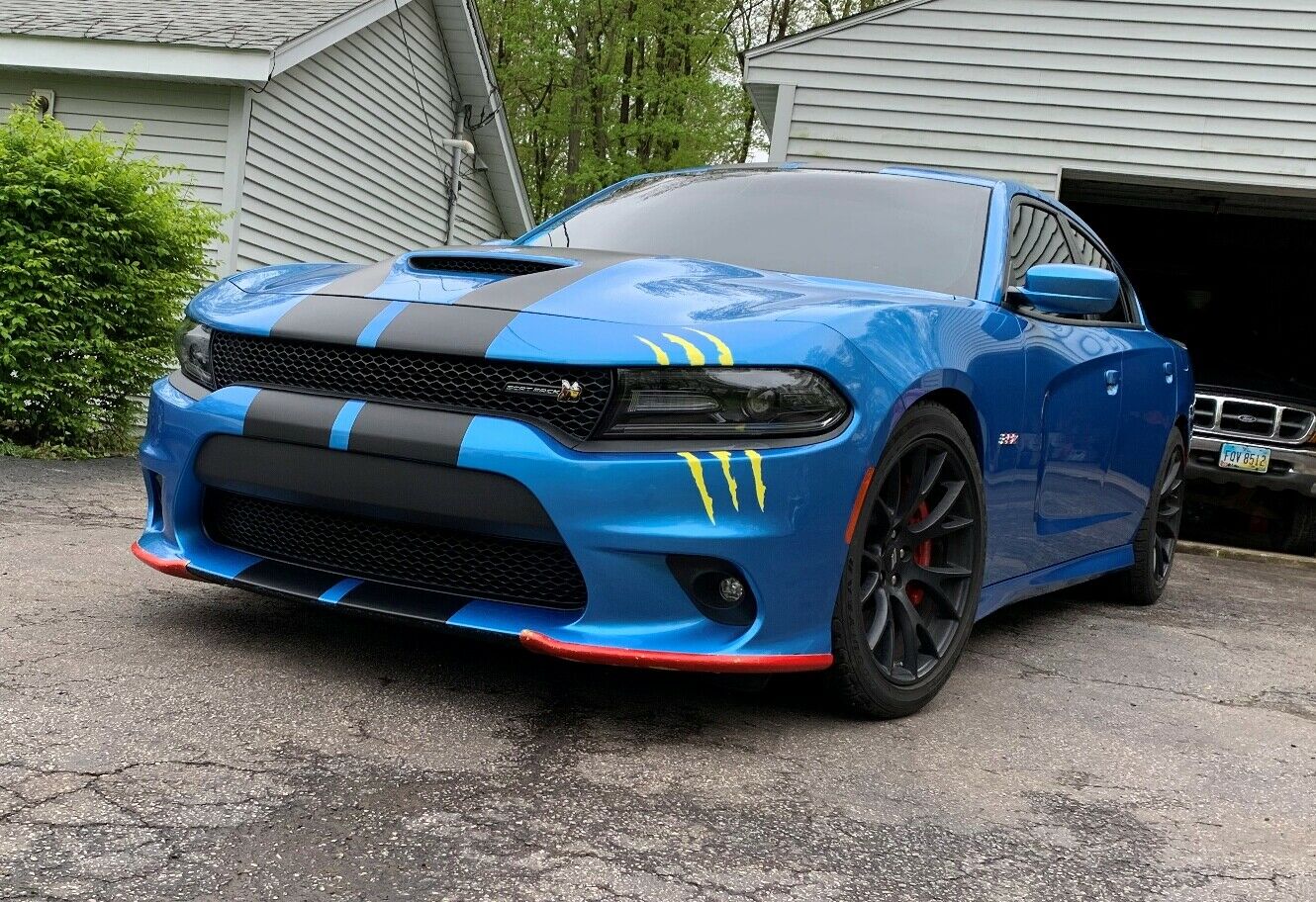 Duraflex® 118072 - Sportline Style Fiberglass Front Bumper Lip Spoiler Air  Dam (Unpainted), image size:1330x912