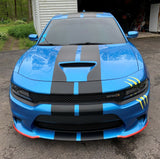 Dodge Charger Dual Racing Stripes Kit