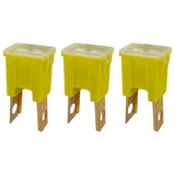 Straight Male Terminal 30-140A Fuse Replacement for PAL Auto Link, FLM Fuse Cartridge - Trucks, Cars, Audio, RV