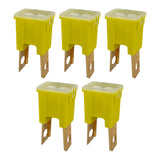 Straight Male Terminal 30-140A Fuse Replacement for PAL Auto Link, FLM Fuse Cartridge - Trucks, Cars, Audio, RV