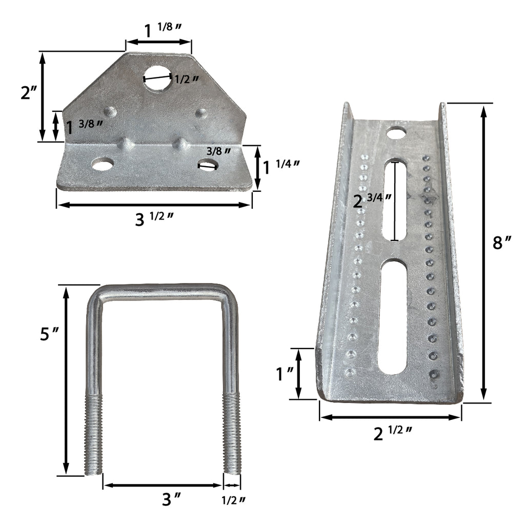 A Guide To Boat Trailer Bunk Bracket Types, Installation, And