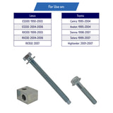 Accessory Drive Belt Idler Pulley Adjustment Bolt Kit for Select Lexus & Toyota Models - 917-148