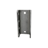 Adjustable C Channel, Lunette Ring Channel Bracket for Trailer Coupler, 7-3/4 inch, 2 inch Bolt Pattern - 4 Hole 3-Position 