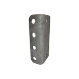 Adjustable C Channel, Lunette Ring Channel Bracket for Trailer Coupler, 7-3/4 inch, 2 inch Bolt Pattern - 4 Hole 3-Position 
