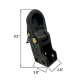 Adjustable Trailer Coupler, 2-5/16" Ball - 15,000 lbs - Channel-Mount Coupler for Towing RV, Boat, Camper