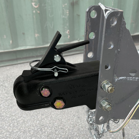 Adjustable Trailer Coupler, 2-5/16