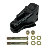 Adjustable Trailer Coupler, 2" Ball - 8,000 lbs - Channel-Mount Coupler