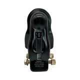 Adjustable Trailer Coupler, 2" Ball - 8,000 lbs - Channel-Mount Coupler