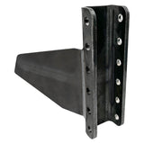 Adjustable Vertical Channel Weld On Tongue Adapter for A-Frame Trailers - up to 20,000 lbs, Fully Welded