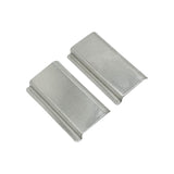Aluminum Window Screen Spline Channel Pull Lift Tabs - 20 pack, 50 pack, 100 pack