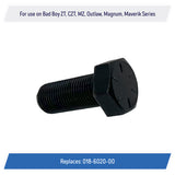 Blade Bolt 5/8"-18 x 1-1/2" for Bad Boy Mowers - ZT, CZT, MZ, Outlaw, Magnum, Maverik - 018-6020-00