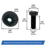 Blade Bolt and Washer Assembly Replacement for Husqvarna, Craftsman, Poulan - 532193003