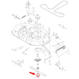 Blade Bolt and Washer Assembly Replacement for Husqvarna, Craftsman, Poulan - 532193003