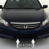 2011-2012 Honda Accord Chrome Front Bumper Grille Trim Molding - Automotive Authority